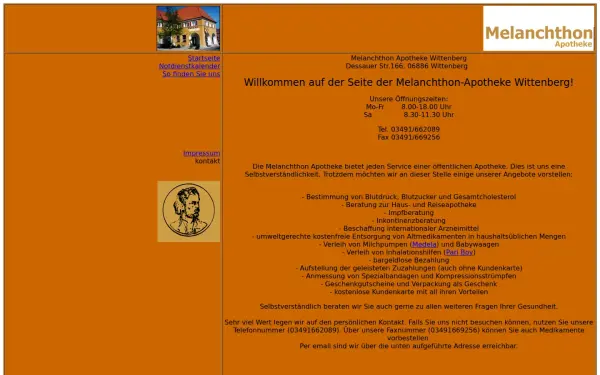 melanchthon-apotheke-wittenberg.de
