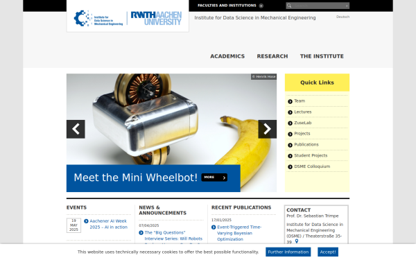 www.dsme.rwth-aachen.de