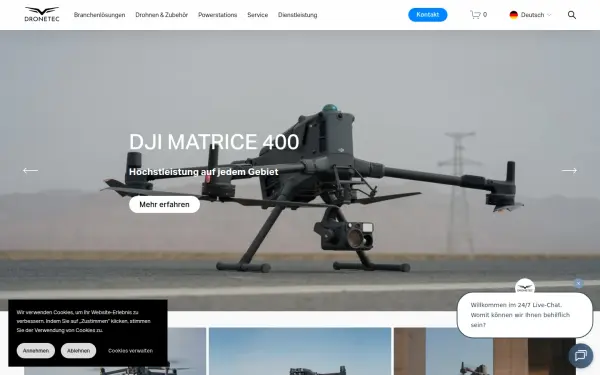 dronetec.de