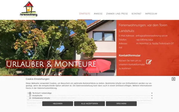 ferienwohnung-ast.de