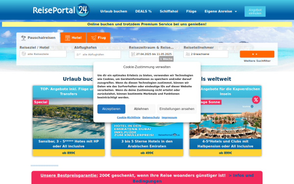 reiseportal24.de