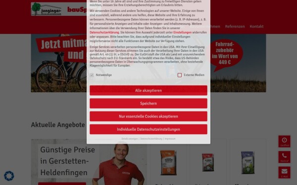 www.bauspezi-gerstetten.de