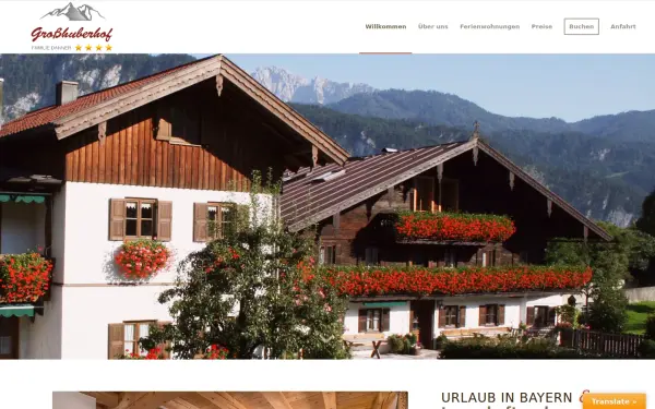 www.grosshuberhof.de
