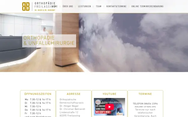 www.orthopaedie-freilassing.de