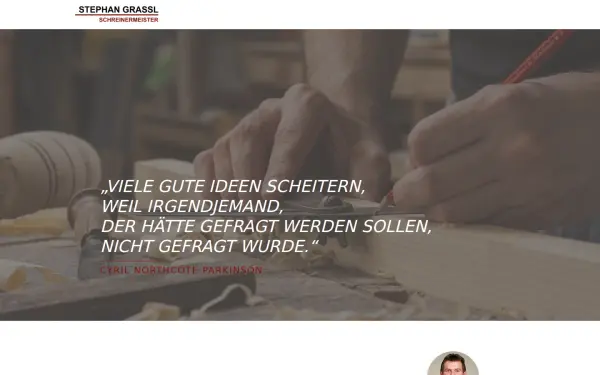grassl-schreinermeister.de
