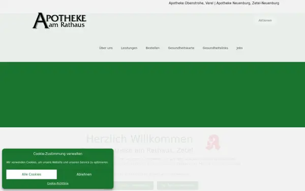 www.rathausapotheke-zetel.de