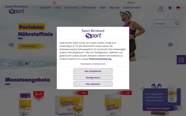 www.sanct-bernhard-sport.de