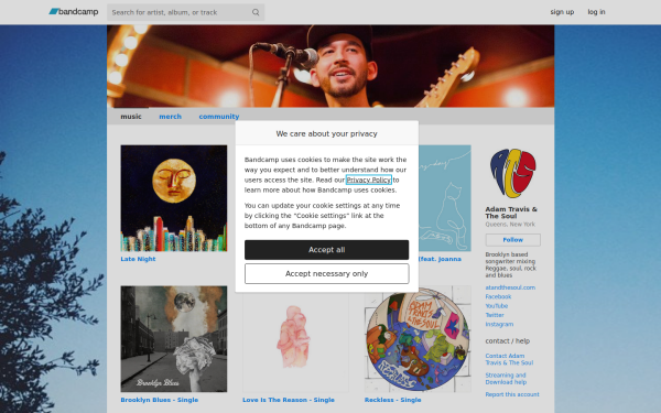 atandthesoul.bandcamp.com