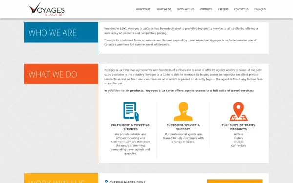 www.voyagesalacarte.ca