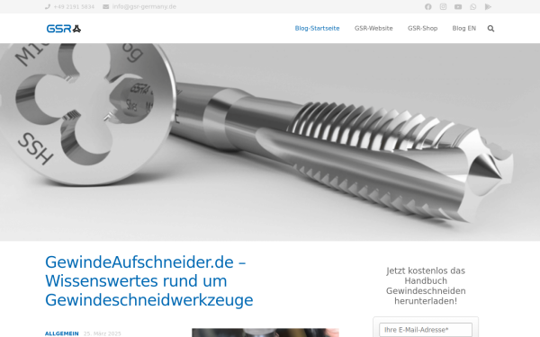 gewindeaufschneider.de