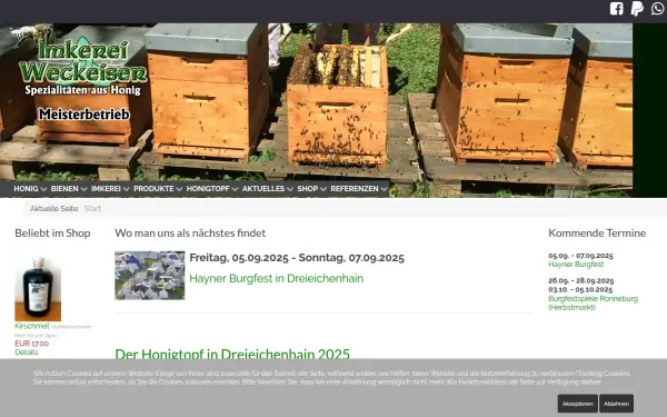 www.imkerei-weckeiser.de