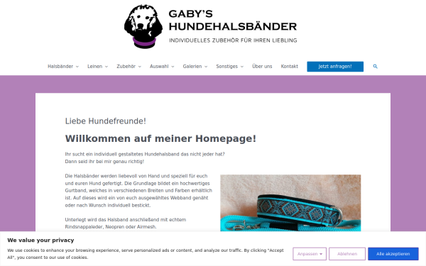 www.gabys-hundehalsbaender.at