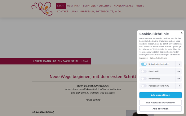 www.elkeseifried.de