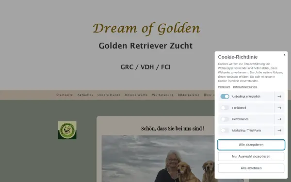 www.dream-of-golden.de