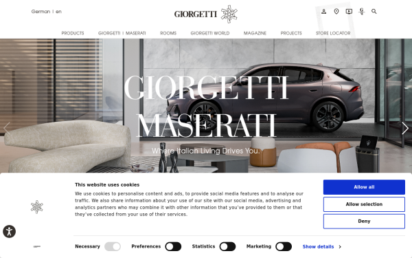 giorgettimeda.com