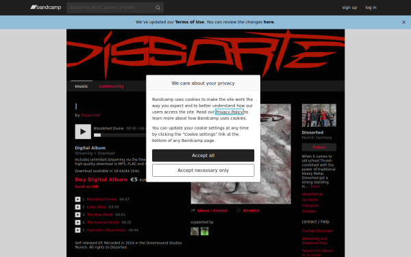 dissorted.bandcamp.com