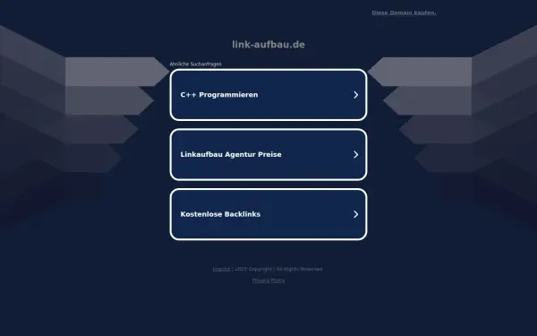 link-aufbau.de