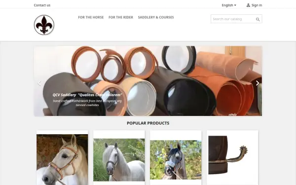 qcv-saddlery.com