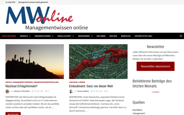 managementwissenonline.com