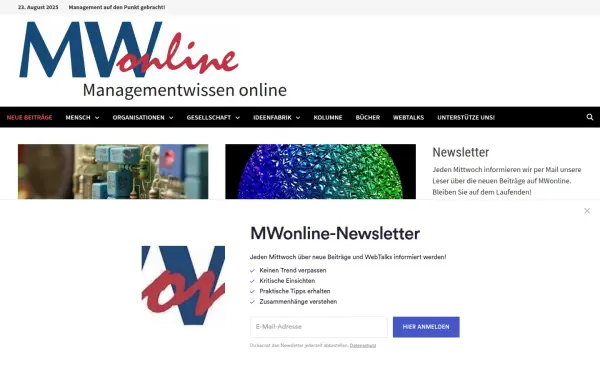 managementwissenonline.com