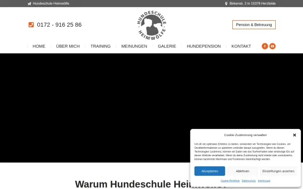 hundeschule-heimwoelfe.de
