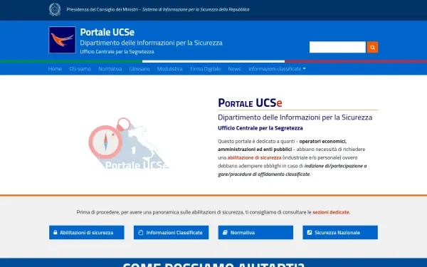 ucse.sicurezzanazionale.gov.it