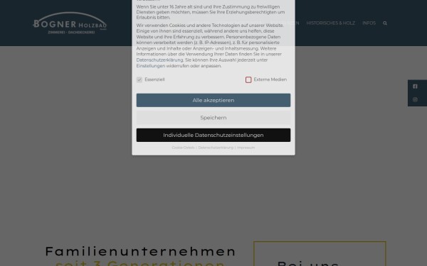 bognerholzbau.de