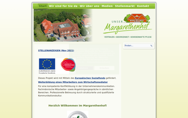 magarethenhof.de