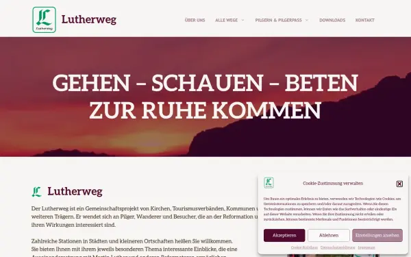 www.lutherweg.de