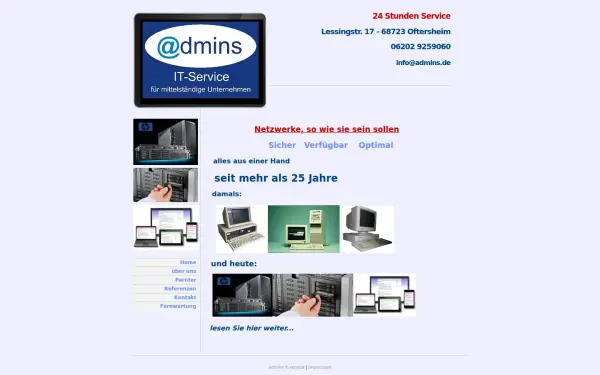 admins.de