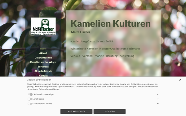 kamelie.de