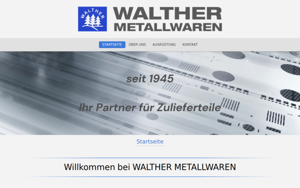 walthermetallwaren.com