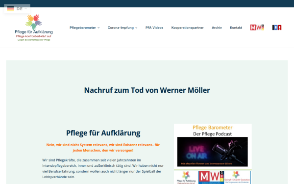 www.pflegefueraufklaerung.de