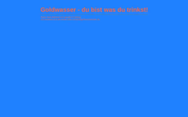 goldwasserkoeln.de