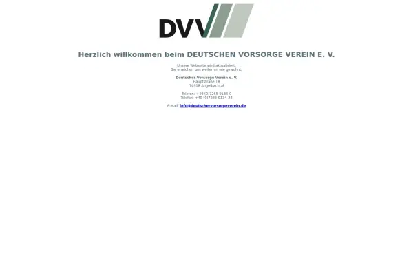 deutschervorsorgeverein.de