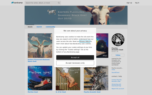 psycho-acousticgoat.bandcamp.com