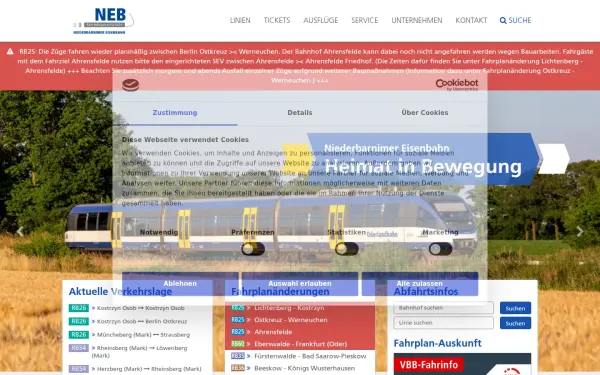 www.neb.de