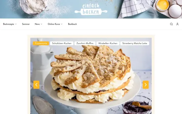 www.einfachbacken.de