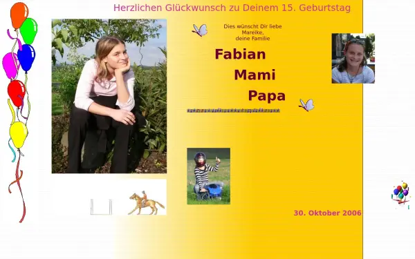 mareike-buchholz.de