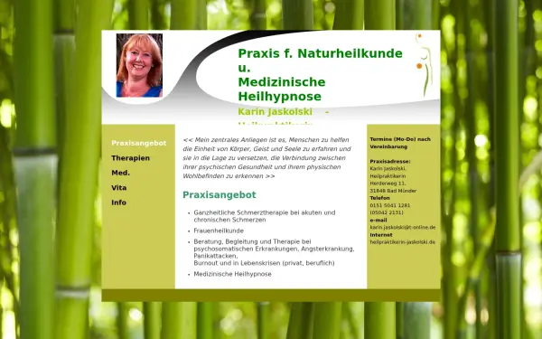 heilpraktikerin-jaskolski.de
