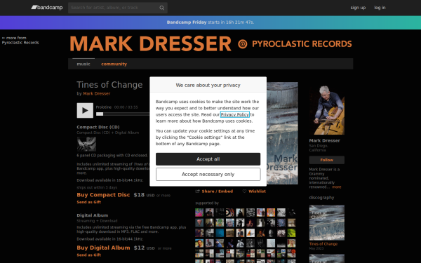 markdresserpyroclastic.bandcamp.com