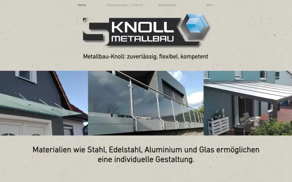www.metallbau-knoll.de