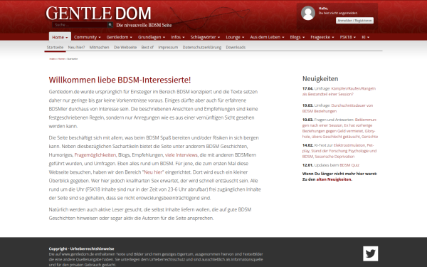 gentledom.de