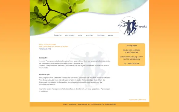 aktivphysio-guestrow.de