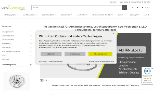 www.licht-zubehoer.de