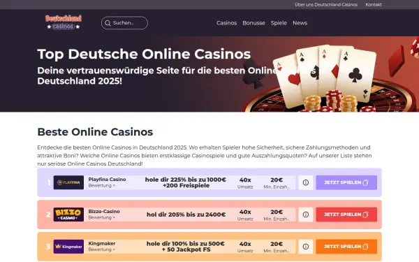 www.deutschlandcasinos.org