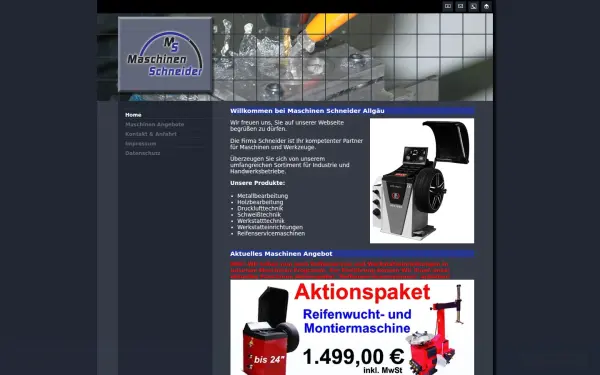 maschinen-schneider.de