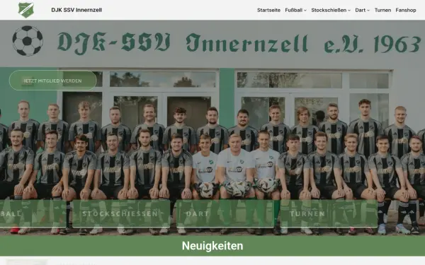 djk-ssv-innernzell.de
