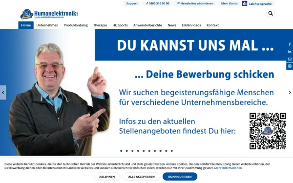 humanelektronik.de