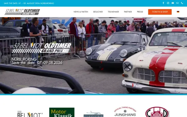 oldtimergrandprix.com